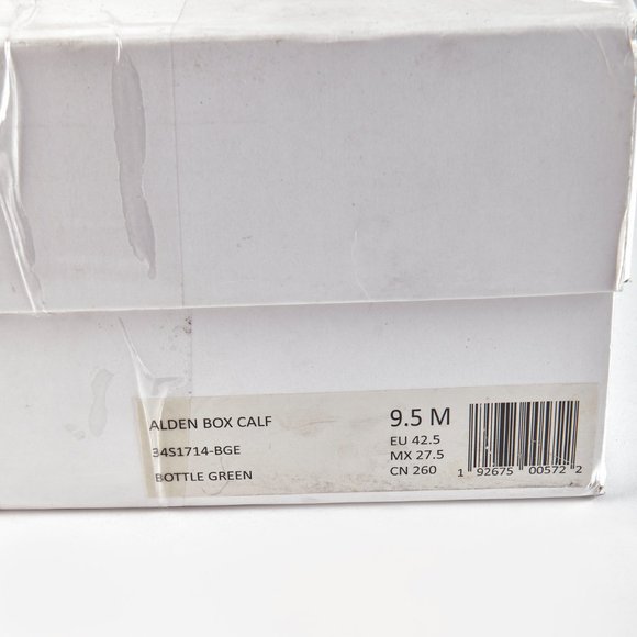 Calvin Klein Jeans Bottle Green "Alden" Box Calf Men's Western Zip Boots NEW! - Picture 14 of 14